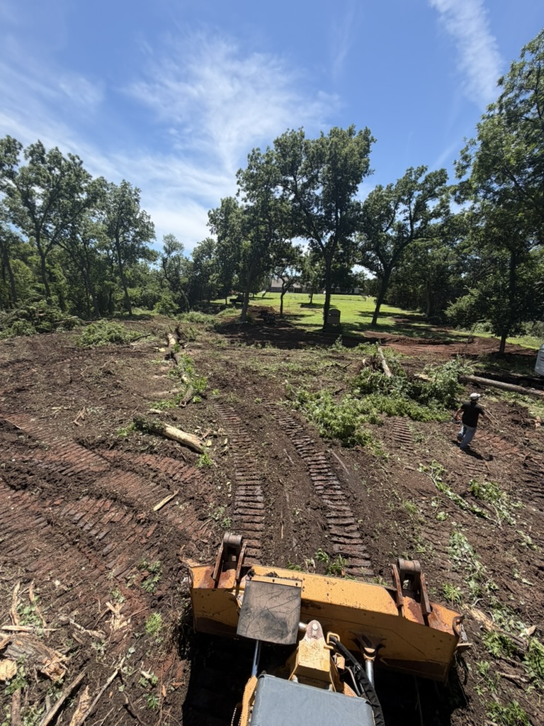 Pond before earthwork — preview placeholder awaiting supplied-photo confirmation